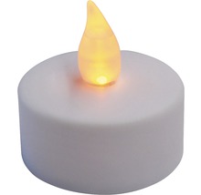 LED-Teelicht mit flackernder Flamme