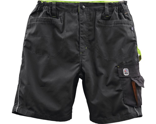 Short TX Workwear taille 50 noir citron vert