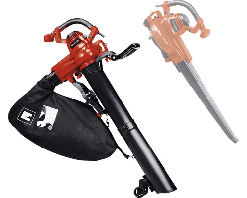 Aspirateur/souffleur à feuilles électrique EINHELL GC-EL 3000 E Einhell Aspirateur souffleur de feuilles avec sac de ramassage