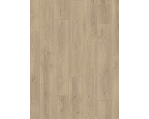 Verlegtes Laminat im Holzdesign