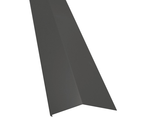 Pièce d''angle faîtière pour tôle profilée