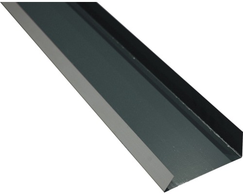 Profilé de bord de toit en métal