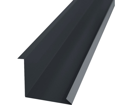 Profil de bord de toit en métal