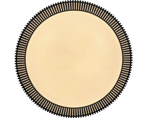 Runder Spiegel mit dekorativem Rahmen