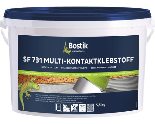 Colle de contact pour liège Bostik 5,5 kg