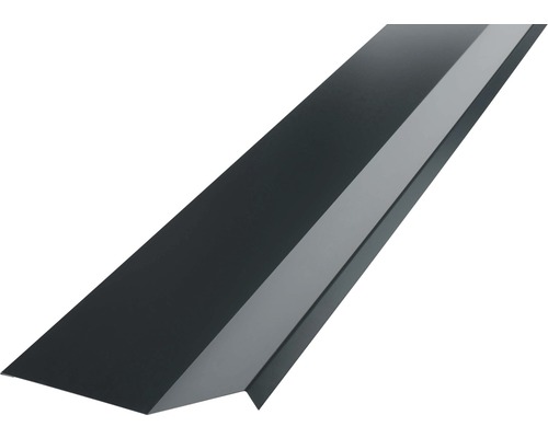 Bande de solin PRECIT gris anthracite RAL 7016 1000 x 73 x 110 mm