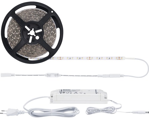 Bande LED avec transformateur sur rouleau