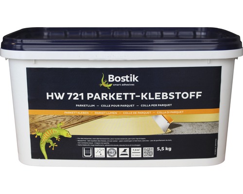 Colle professionnelle à parquet Bostik 5,5 kg