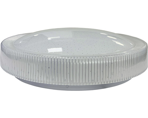 Runde Deckenleuchte mit Sternenmuster