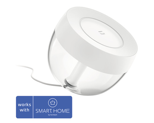 Lampe connectée Philips Hue Iris Blanc - Lampe connectée