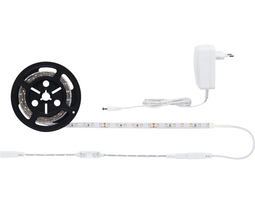 LED-Streifen auf Rolle mit Netzteil und Steuerung