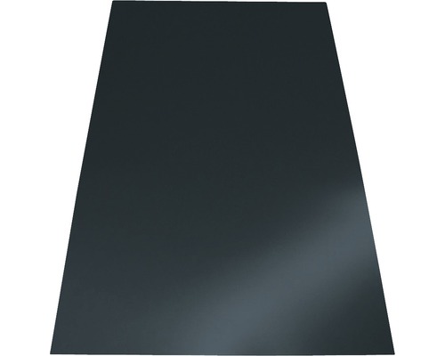 Tôle de cheminée PRECIT gris anthracite RAL 7016 1250 x 1000 x 0,5 mm