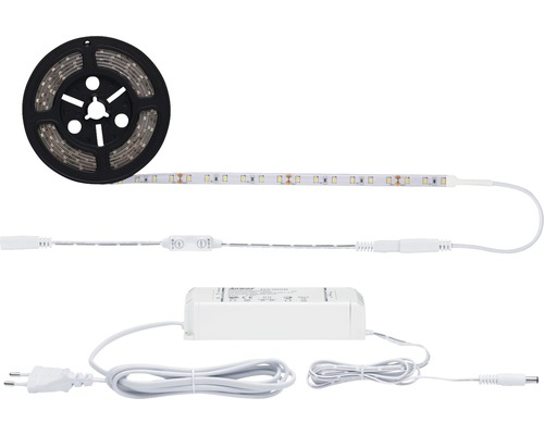 LED-Streifen mit Trafo und Stecker