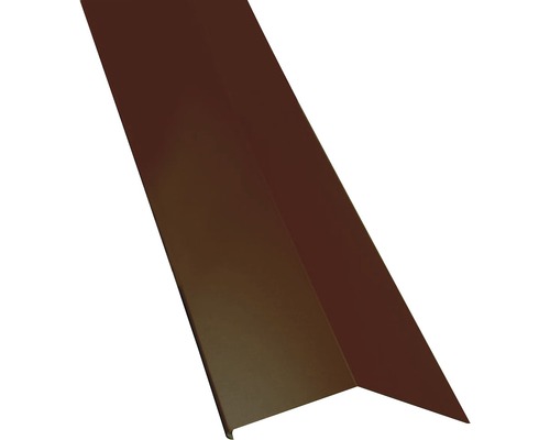 Tablier PRECIT pour mansardes extérieur brun chocolat RAL 8017 1000 x 135 x 90 mm