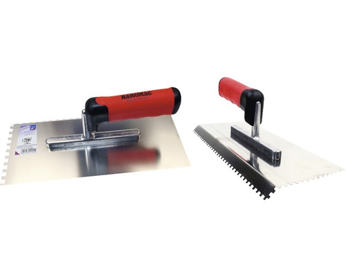 Zahnspachtel mit Griff