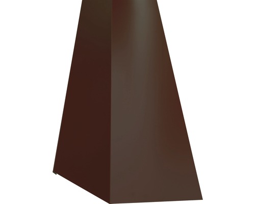 Tablier PRECIT pour mansardes intérieur brun chocolat RAL 8017 1000 x 100 x 140 mm