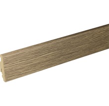 Sockelleiste mit Holzstruktur