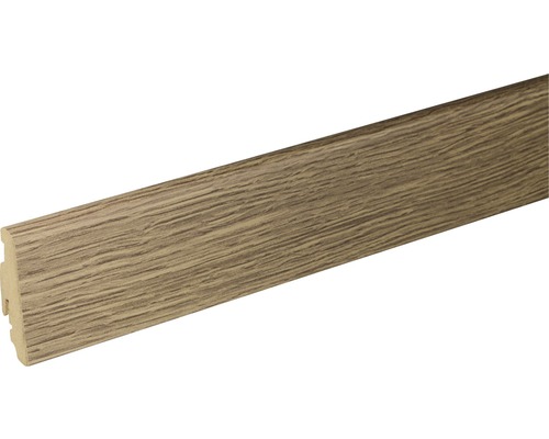 SKANDOR Sockelleiste Touch Oak FU60L 19 x 59 x 2400 mm