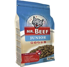 Mr. Beef Junior nourriture pour chat au boeuf et poulet, 1.5 kilogramme