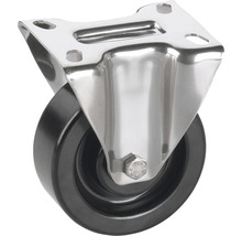 Roue pivotante avec boîtier en acier et roue en polyuréthane