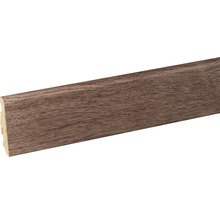 Plinthe décor bois