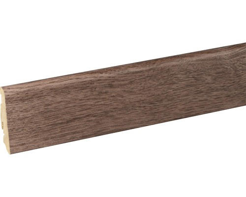 Plinthe décor bois