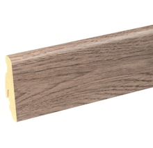 Plinthe avec décor bois
