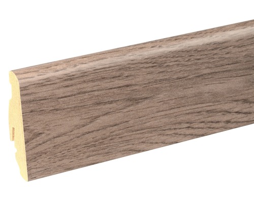 Plinthe avec décor bois