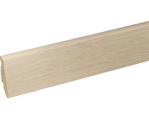 SKANDOR Sockelleiste Eiche FOEI418 FU60L 19 x 59 x 2400 mm Sockelleiste aus Holz
