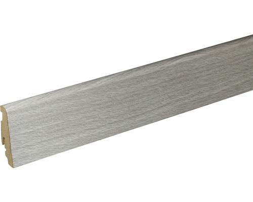 SKANDOR Sockelleiste Chalk Hickory FU60L 19 x 59 x 2400 mm Sockelleiste aus Holzwerkstoff