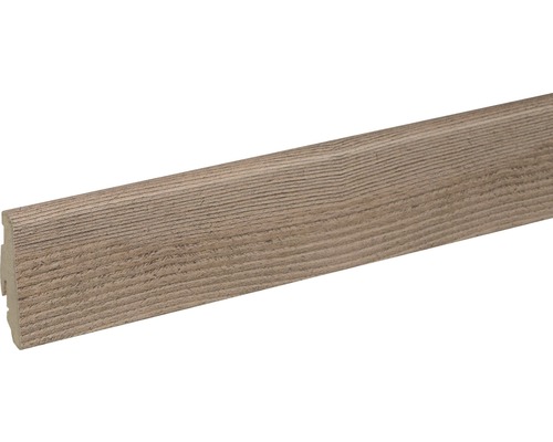 SKANDOR Sockelleiste Hemlock FOKI14 FU60L 19 x 59 x 2400 mm