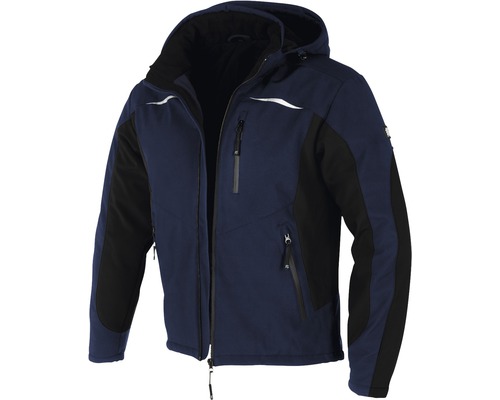 Veste d’hiver Softshell Hammer Workwear bleue taille S