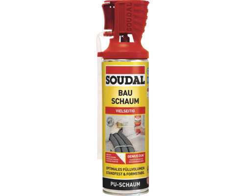 Soudal Bauschaum B2 Genius Gun beige 500 ml