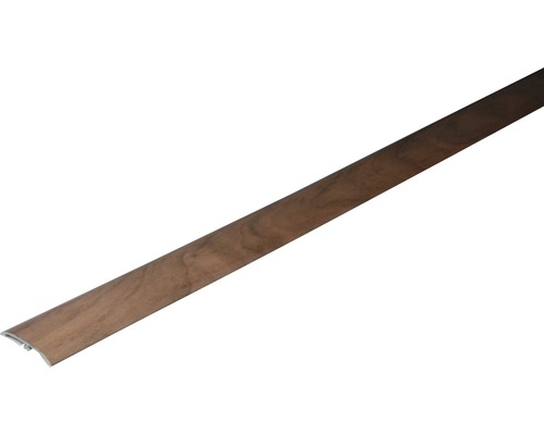 SKANDOR Dowel-Fix Nr. 6 Magic Walnut 5,5x37,5x900 mm Profilleiste mit Holzdekor