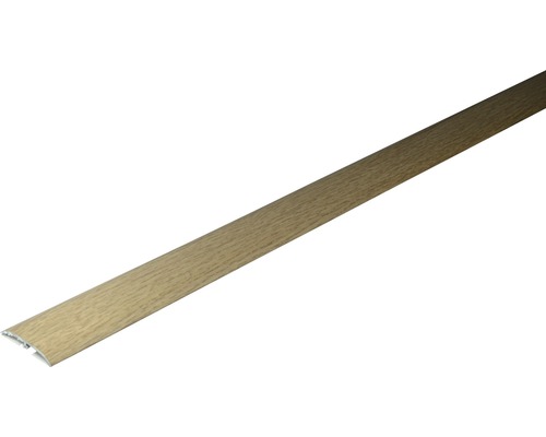 SKANDOR Dowel-Fix Nr. 6 Compose Oak 5,5x37,5x900 mm Bodenprofil aus Holzimitat