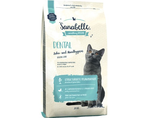 Croquettes pour chats Sanabelle Dental 2 kg