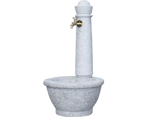 Fontaine robinet Roma, granite