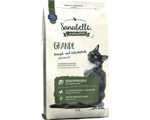 Croquettes pour chats Sanabelle Grande protection du cartilage et des articulations 2 kg