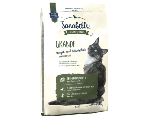 Croquettes pour chats Sanabelle Grande 10 kg