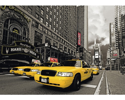 Papier peint panoramique 901 Yellow Cab 1 pce 175 x 115 cm