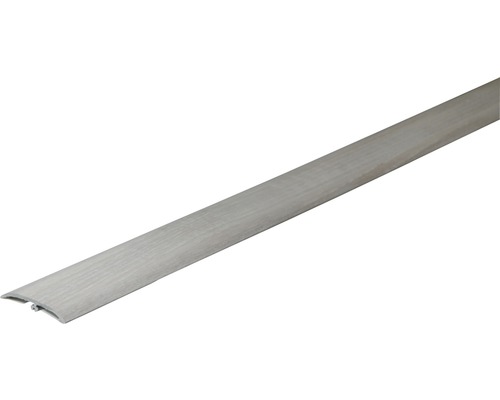 SKANDOR Dowel-Fix Nr. 6 Pearl Ash Länge 5,5x37,5x900 mm Bodenprofil aus Metall