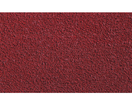 Moquette velours frisé Estrade rubis largeur 400 cm (marchandise vendue au mètre)