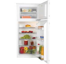 Réfrigérateur-congélateur Amica EDTS 372 900 56 x 122 x 55 cm réfrigérateur 135 l congélateur 35 l-thumb-0