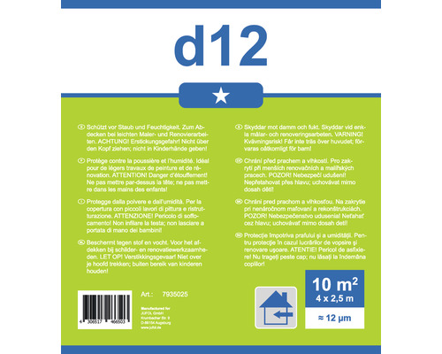 Informations pour le recouvrement lors de travaux de peinture et de rénovation