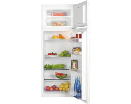 Réfrigérateur-congélateur Amica EDTS 374 900 56 x 144 x 55 cm réfrigérateur 183 l congélateur 37 l