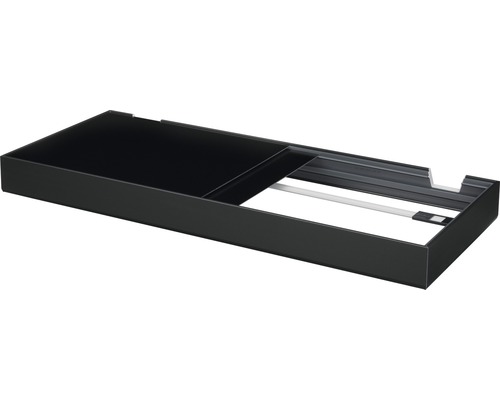 Waschbeckenunterschrank Auszug mit Teilauszug