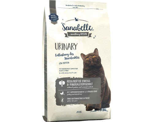 Croquettes pour chats Sanabelle Urinary 2 kg
