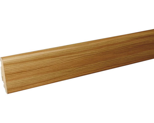 SKANDOR Sockelleiste Natural Pine FU60L 19 x 58 x 2400 mm