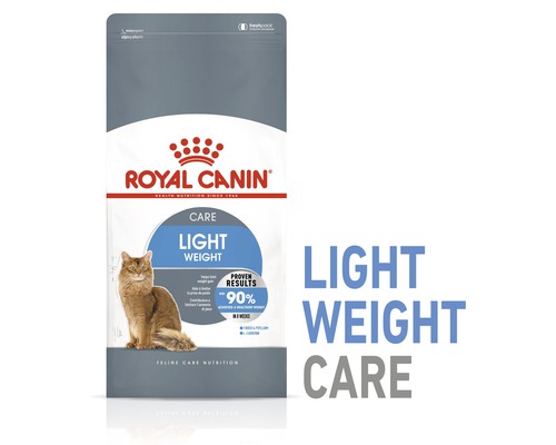 Royal Canin Light Weight Care Katzenfutterpackung