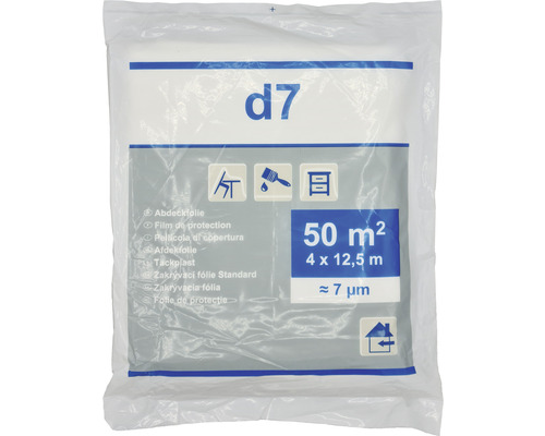 Film de recouvrement Basic D7 transparent 4 x 12,5m-0